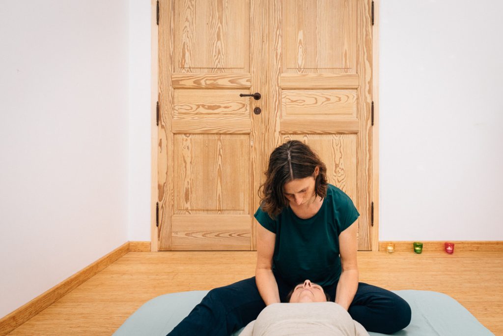Shiatsu behandeling