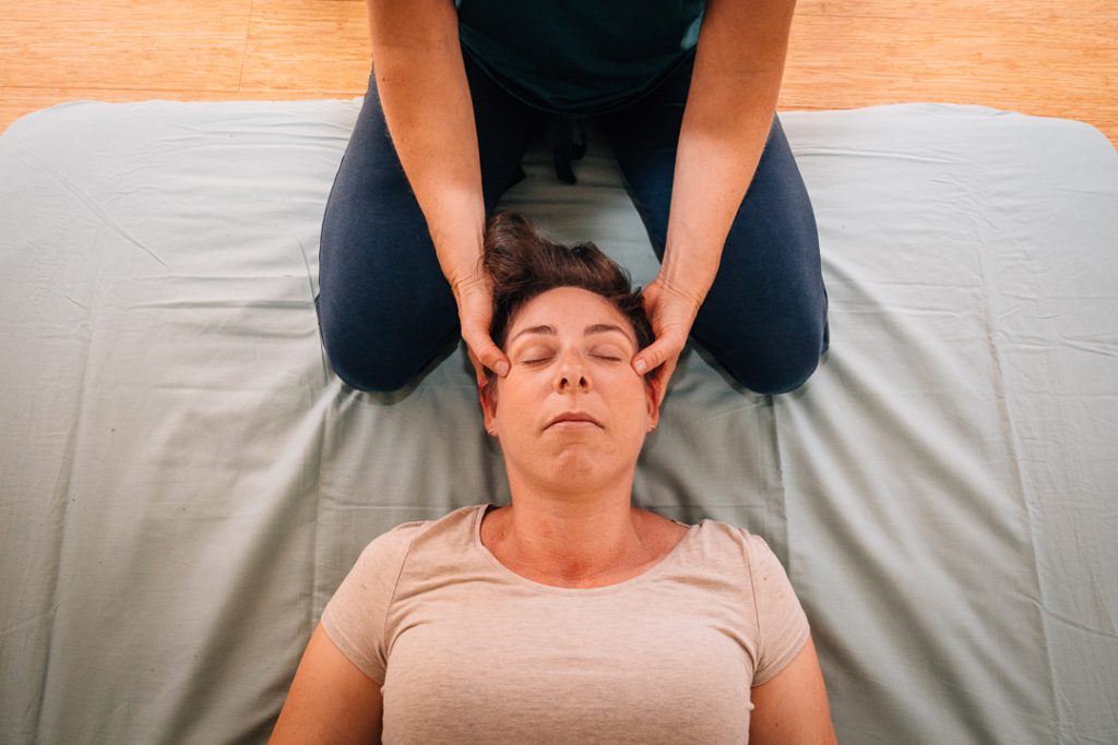 Shiatsu massage